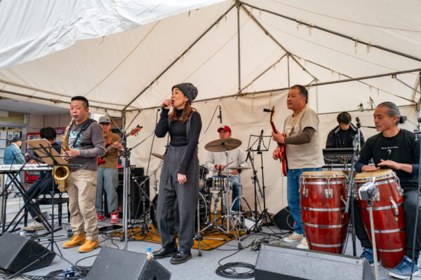 サンパレット#05_Beluga Brothers Band