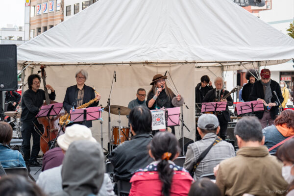 サンパレット#07_みどり+BlueinGreenJAZZQUINTET