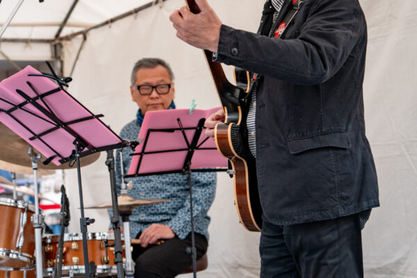 サンパレット#07_みどり+BlueinGreenJAZZQUINTET