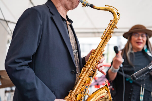 サンパレット#07_みどり+BlueinGreenJAZZQUINTET