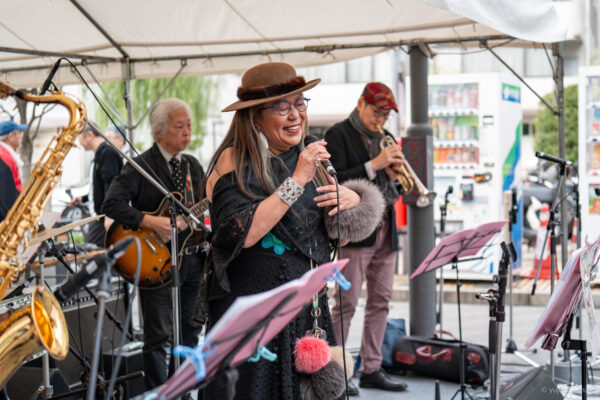 サンパレット#07_みどり+BlueinGreenJAZZQUINTET