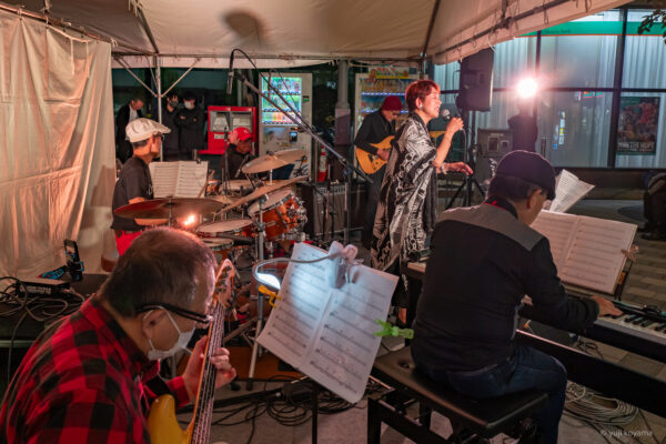 サンパレット#10_YASUKO with IRIE AMIGOS