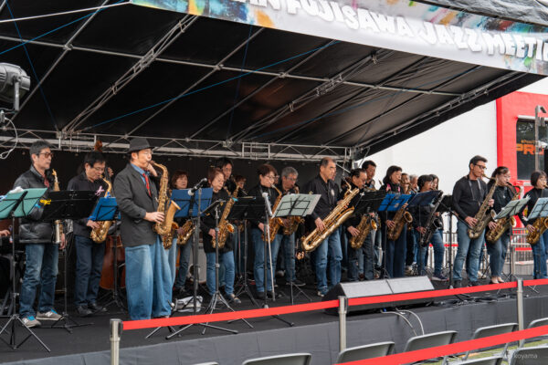 サンパール#01_百人サックス