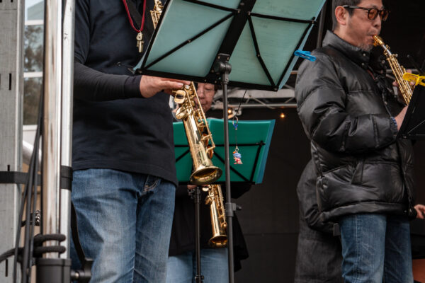 サンパール#01_百人サックス