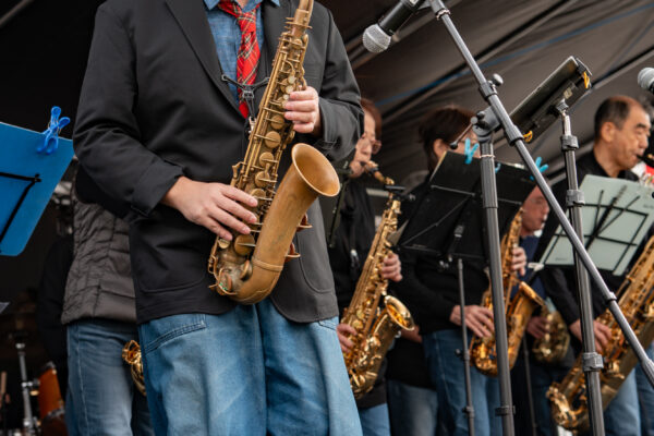 サンパール#01_百人サックス