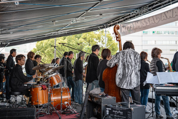 サンパール#01_百人サックス