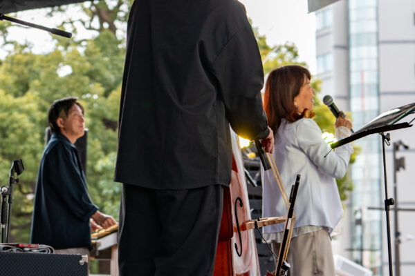 サンパール#04_福島ミサトWith遠藤征志トリオ