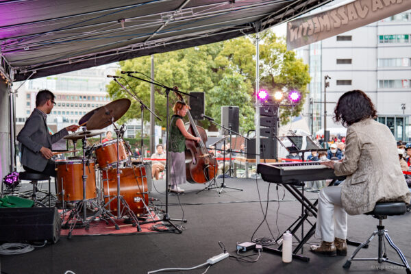 サンパール#06_程嶋日奈子トリオ