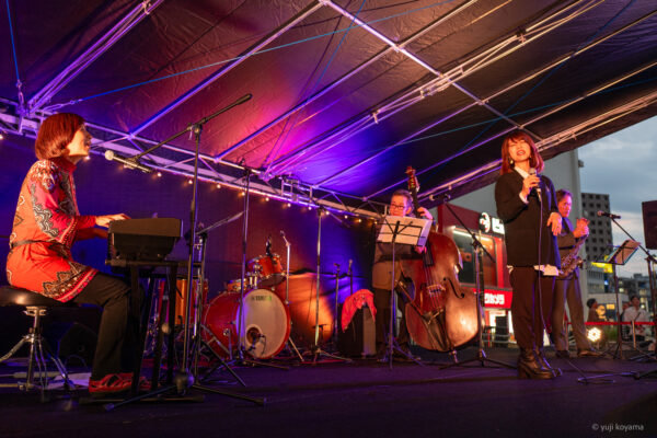 サンパール#08_中野渡章子+古川奈都子トリオ