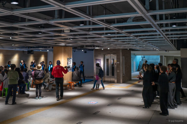 北地下#01_ゴスペルレ