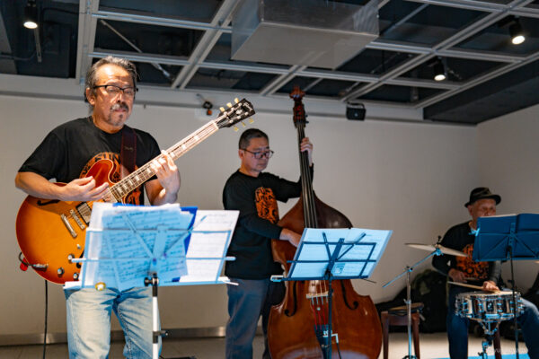 北地下#05_しらす（腰越トリオ）＋メグ